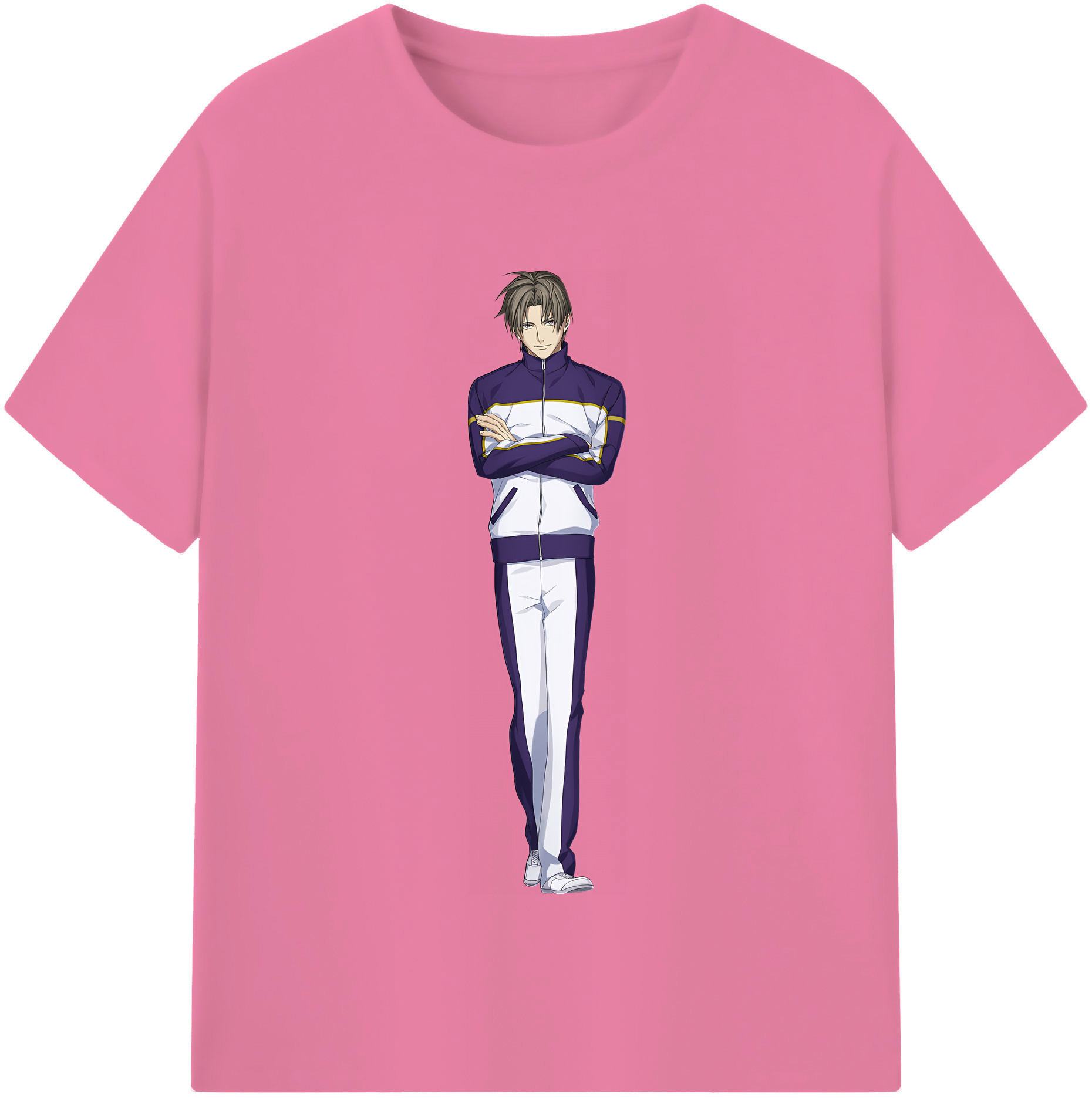 （画像用） 刀剣乱舞 Touken Ranbu 綿100％半袖Tシャツ（フロントプリント）
